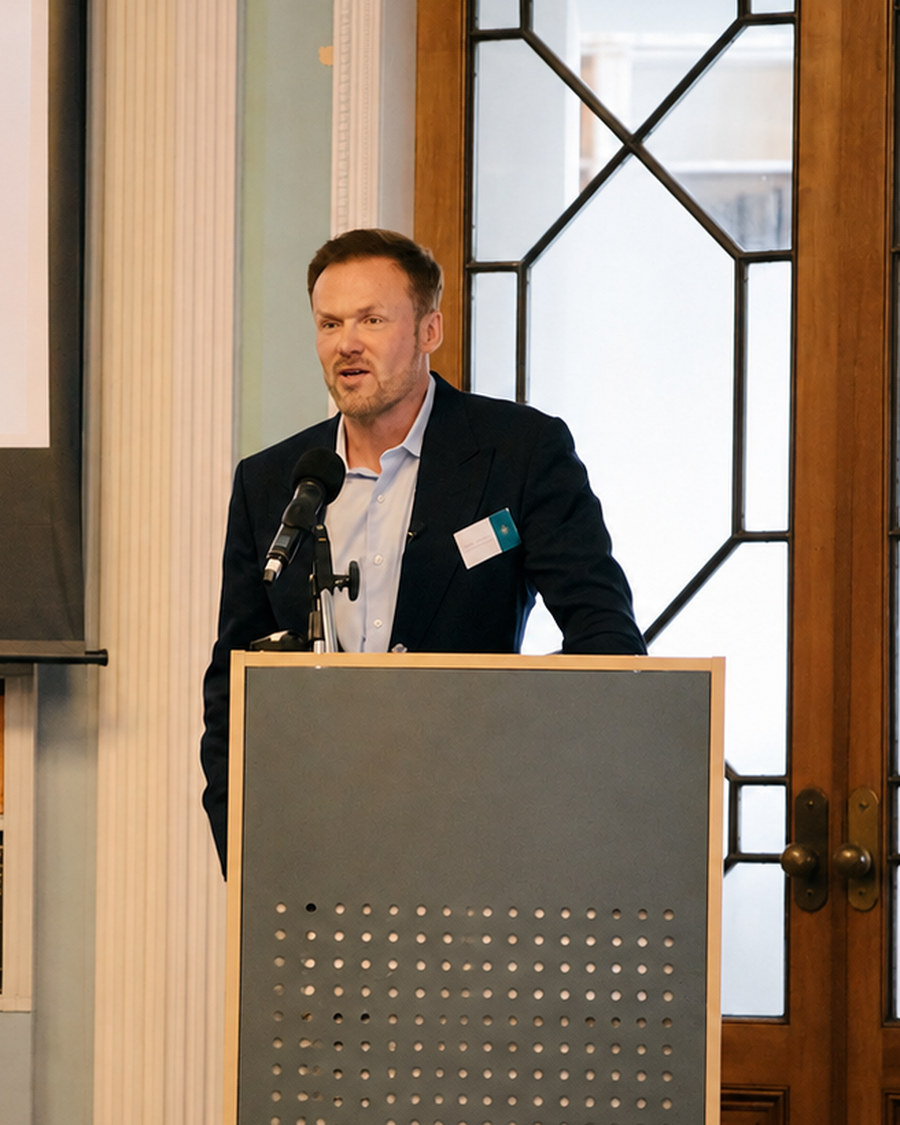 Anthony Venus speaking at The Emergence